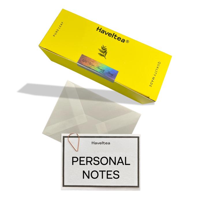 Gambar Hampers Tea Anxiety Away - Chamomile Lavender Flower Teh Bunga Duo - + Kartu Ucapan dari HAVELTEA undefined Tokopedia