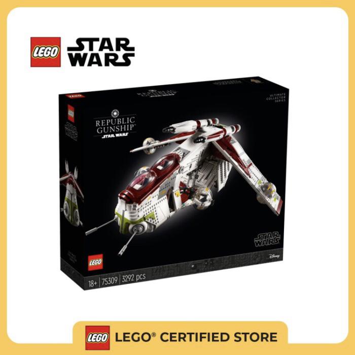 Clone Trooper Lego Star Wars 2021 Republic Gunship LEGO Star Wars