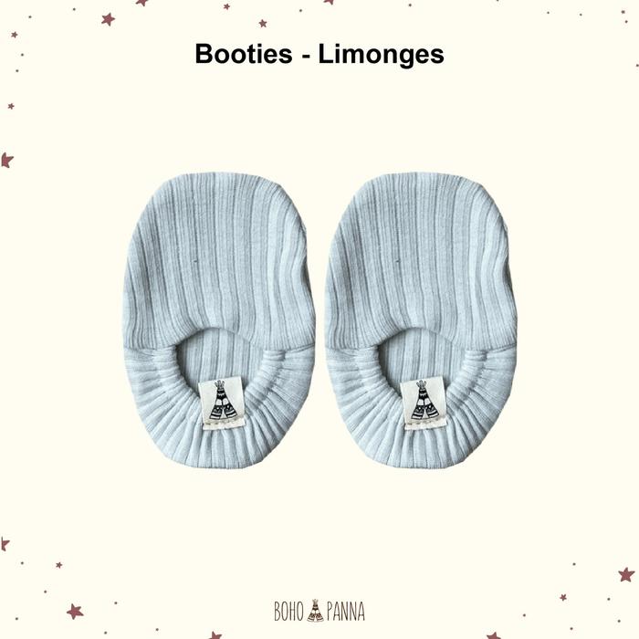 Gambar BOHOPANNA - BOOTIES - Sepatu Bayi - LIMONGES, ONE SIZE dari Bohopanna undefined Tokopedia