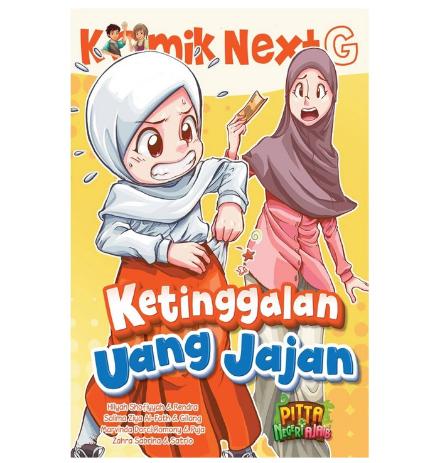 Gambar KOMIK NEXT G : KETINGGALAN UANG JAJAN dari Mizan Store Official undefined Tokopedia