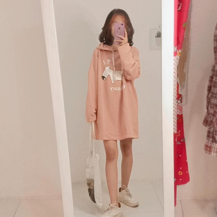 Gambar Thrift Jaket Crewneck Hoodie Swaeter Oversize Preloved Thrifting - Hoodie Salem dari Zisel Store undefined Tokopedia