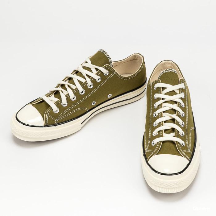 Sepatu Converse Chuck 70 70s Recycled Canvas Dark Moss Olive Ox Murah