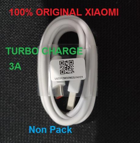 Gambar Kabel Turbo Charge Xiaomi Blackshark 4 Pro Black Shark Data Cable Ori - 3A Non Box dari pastioriginalasli undefined Tokopedia