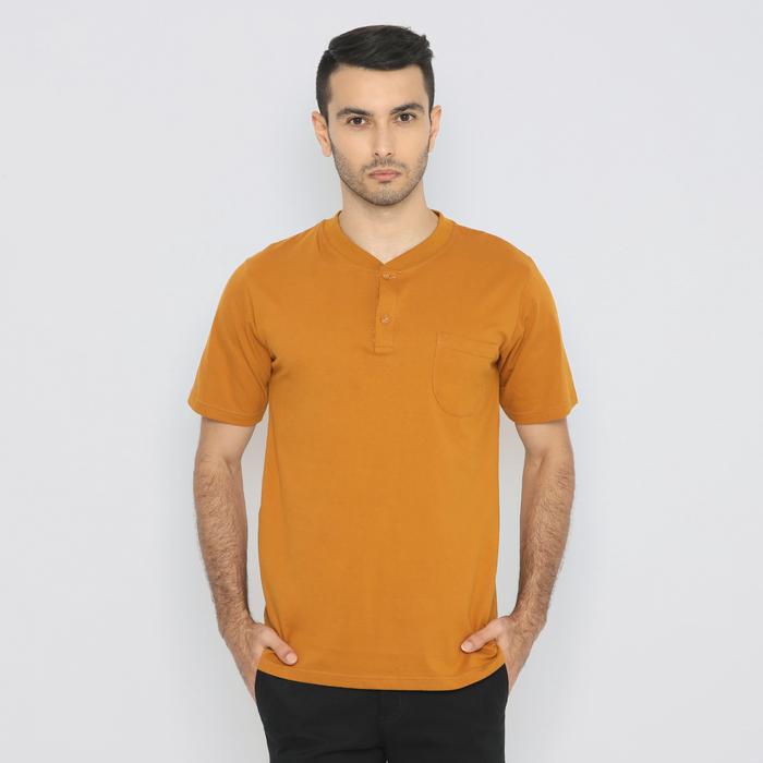 Promo Kaos Buffalo T-Shirt Smith Henley 