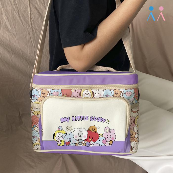 Custom Cooler Bag Bayi Dengan Gambar Motif Bebas Sesukamu