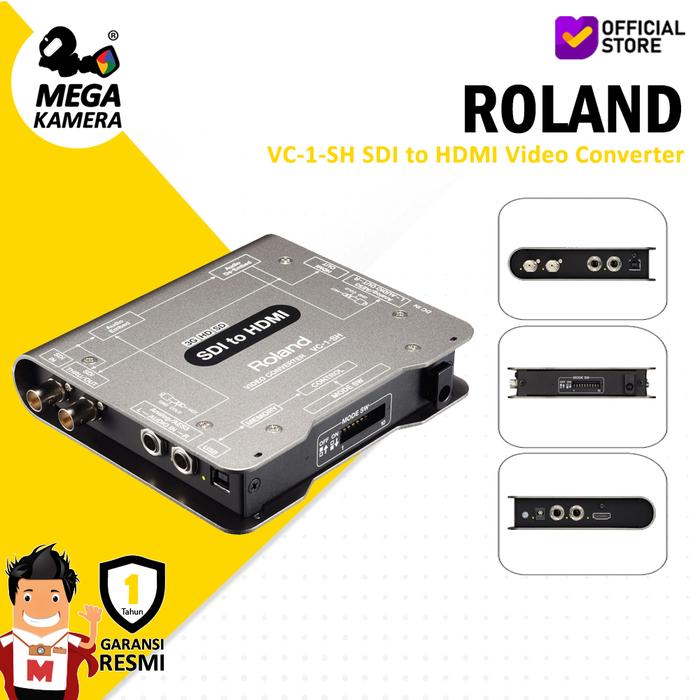 Roland Professional A/V VC-1-SH SDI - HDMI ビデオコンバーター
