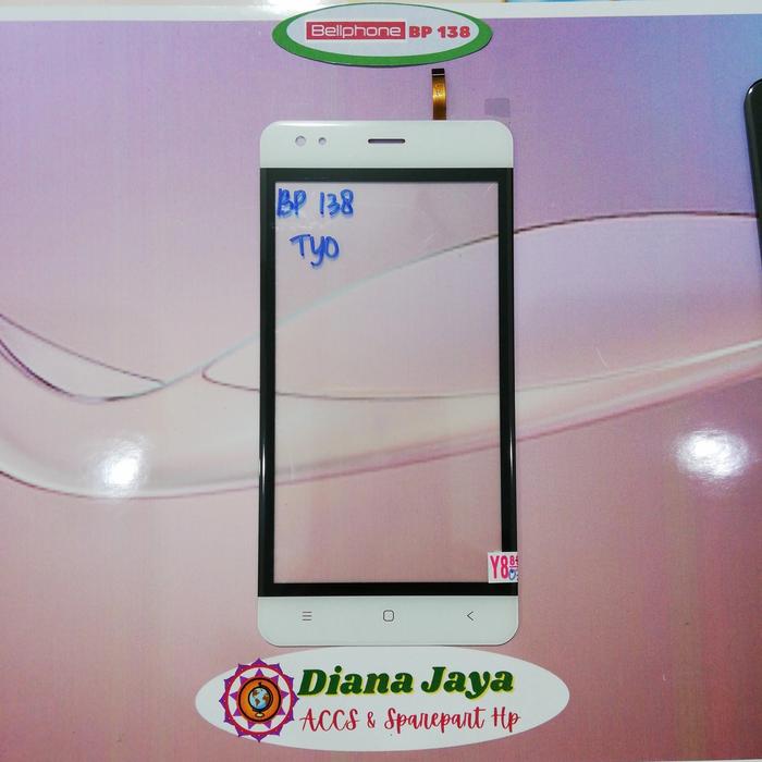 Gambar Touchscreen Bellphone BP138 - Putih dari Diana Jaya Surabaya undefined Tokopedia