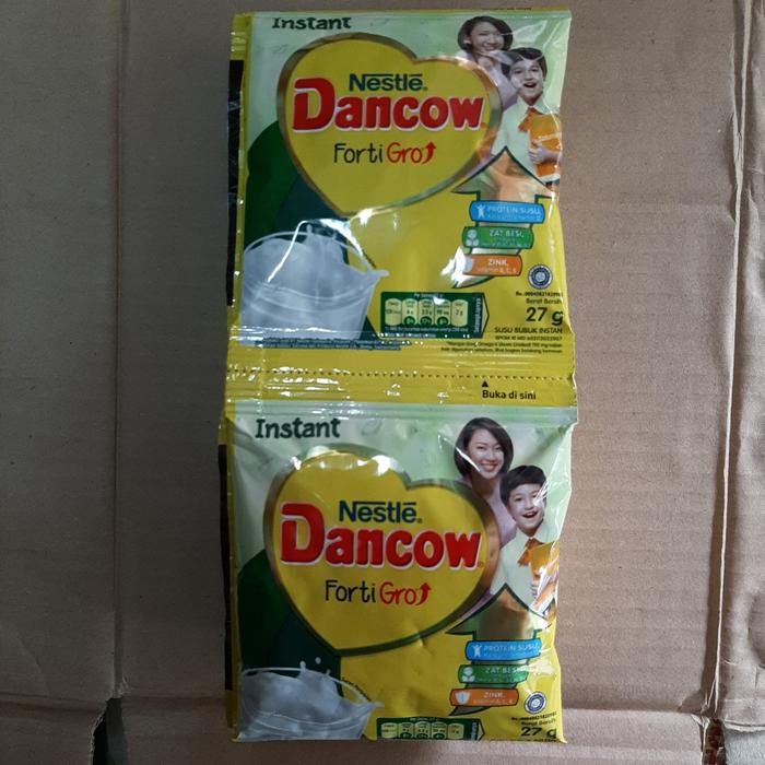 Gambar susu dancow sachet renceng dari sembakobos undefined Tokopedia