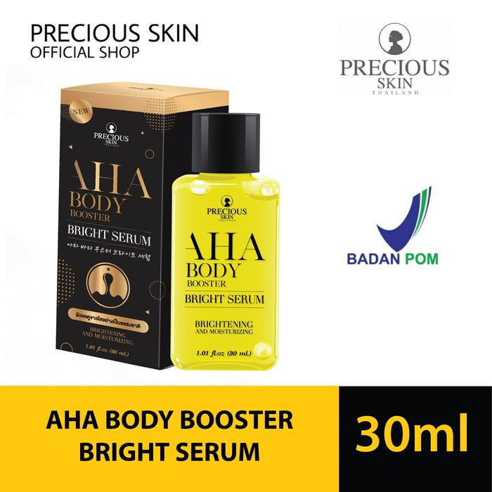 Promo Precious Skin AHA Brightening & Whitening Booster Body Serum ...