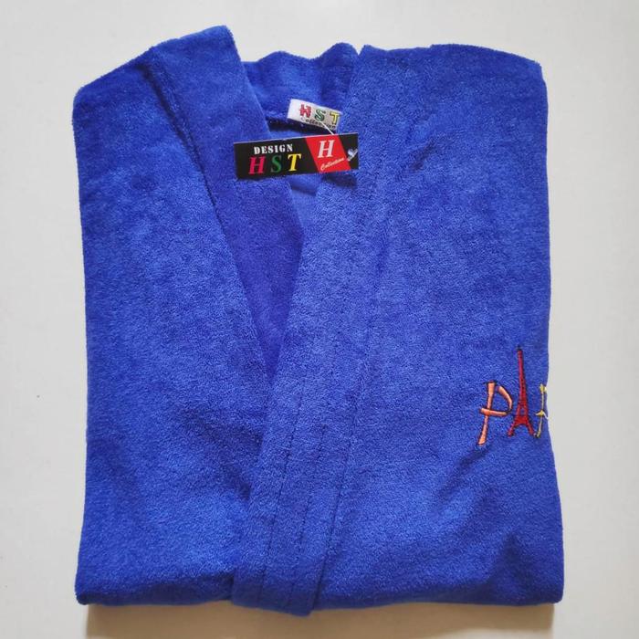 Gambar Kimono Handuk Jumbo Kimono Handuk Dewasa Terry Palmer Handuk Jumbo New - Biru Chelsea dari Aneka Kreativa Shop undefined Tokopedia