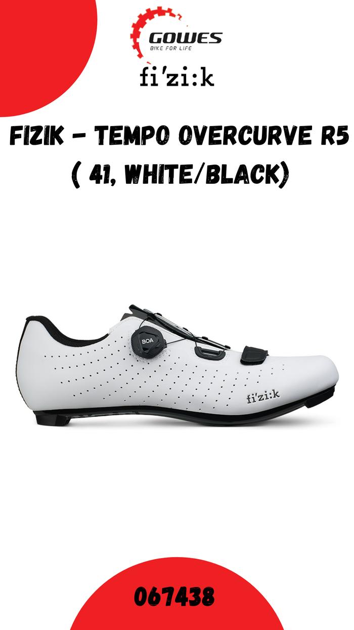 Fizik Tempo Overcurve R5 White Tempo Overcurve R5 Fizik Cycling