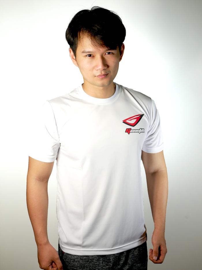 Gambar GENETIX BASIC Tshirt - Putih, S dari ELITE MMA SHOP Kota Administrasi Jakarta Barat Tokopedia