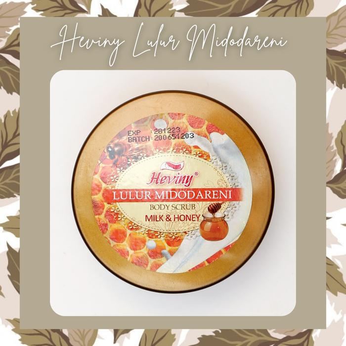 Gambar Heviny Lulur Midodareni 250 gr (Body Scrub) - Milk & Honey dari FegoStore undefined Tokopedia