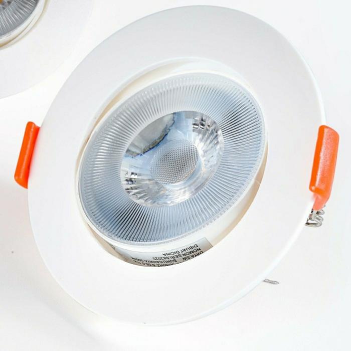Gambar Lampu spotlight LED 7W - 3000k dari GUDANG LED KENARI undefined Tokopedia