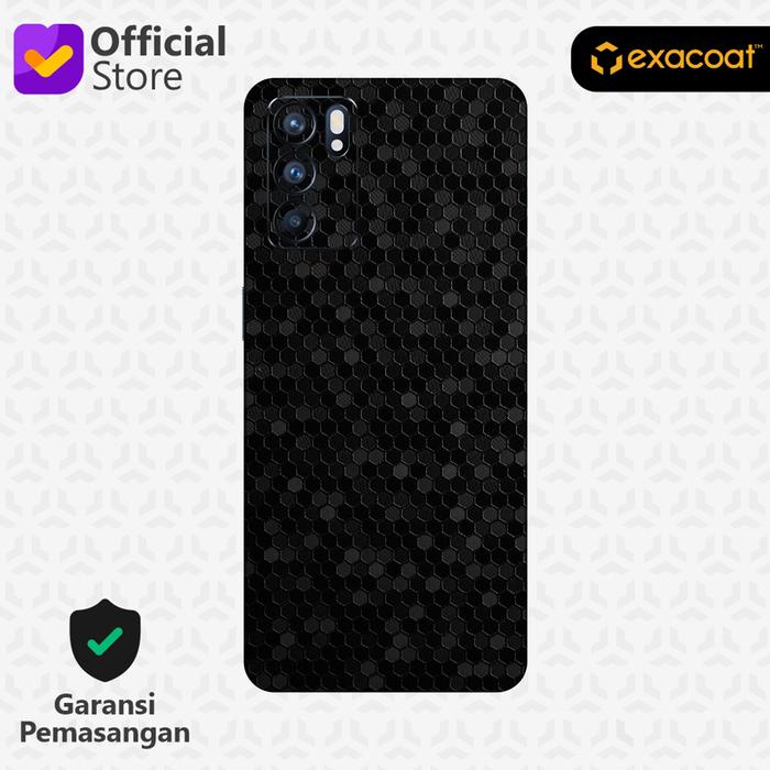 Gambar [EXACOAT] Oppo Reno 6 5G 3M Skin / Garskin - Swarm - Model Cut Only dari Exacoat undefined Tokopedia