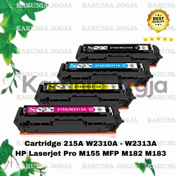 Jual Compatible 215A Non-Chip W2310A Laserjet Pro M155 MFP M182 M183 -  Hitam - Kab. Sleman - Karunia Toner Yogyakarta | Tokopedia
