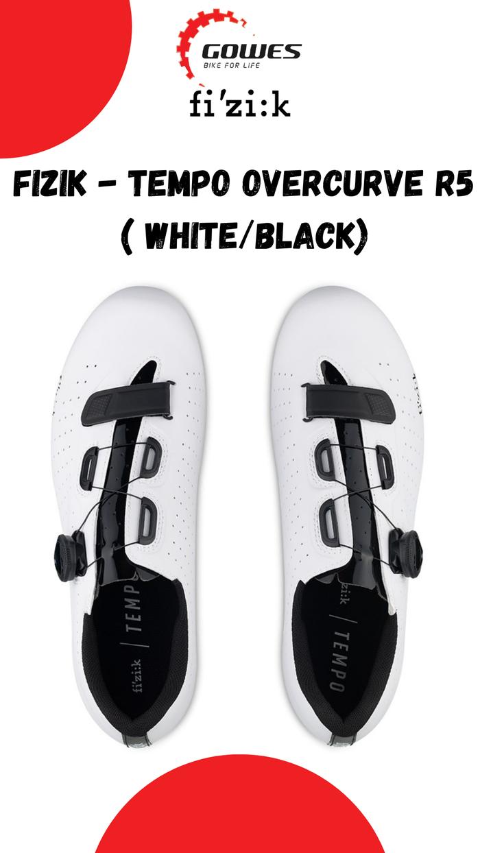 Tempo R5 Overcurve White/black- 44 Reviews FIZIK Tempo R5