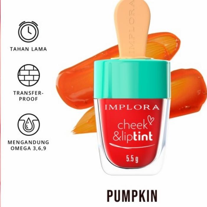 Gambar MOANA Implora Cheek and Lip Tint Original - CANDY APPLE dari Moana official undefined 5 Tokopedia