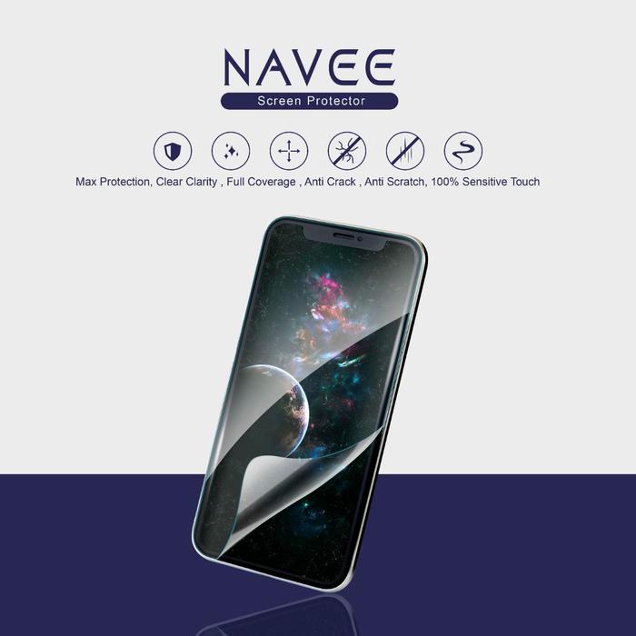 Gambar Navee Seal Xiaomi Black Shark 3 PRO Anti Break Screen Protector - Clear, Depan 1 Pcs dari Navee Indonesia undefined Tokopedia