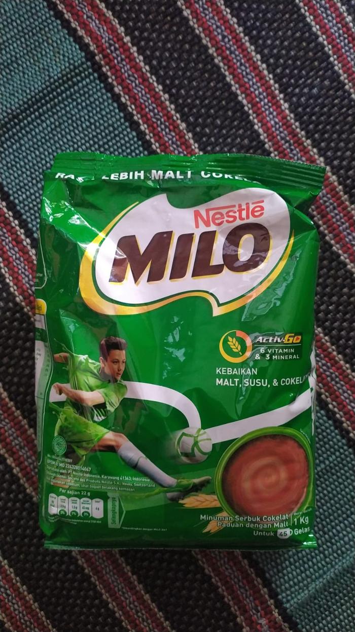 Gambar milo active go 1kg dari Sugar_bushin undefined Tokopedia