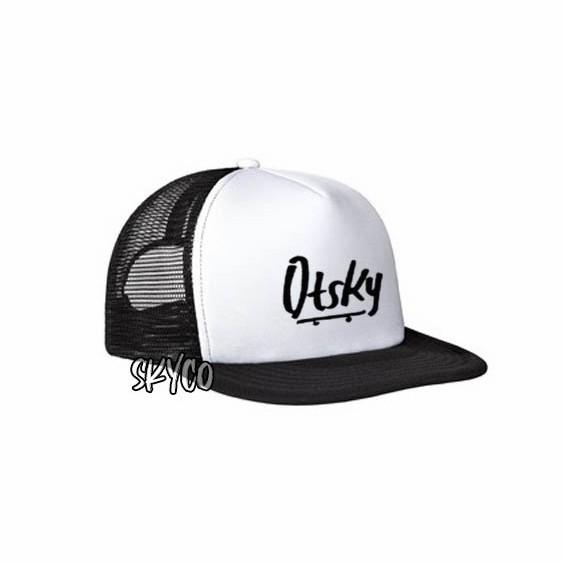 Gambar topi snapback jaring hip-hop distro/topi distro/topi jaring/baseball - Hitam dari skycoid undefined 4 Tokopedia