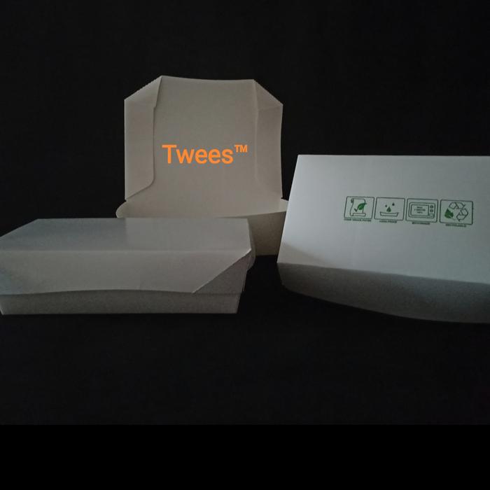 Gambar Paper lunch box M/food grade. dari twees undefined Tokopedia