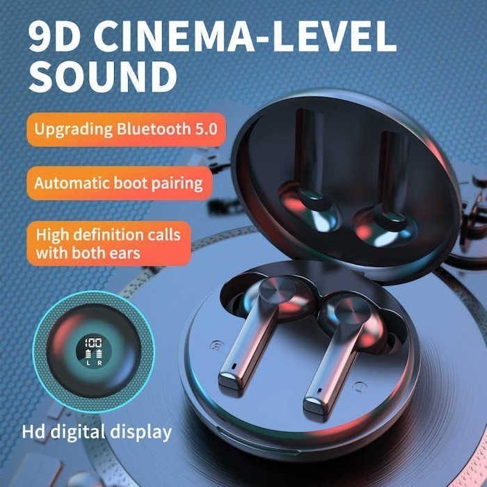 Jual Samsung S20 Plus Earphone Oval Headset Wireless Touch Control