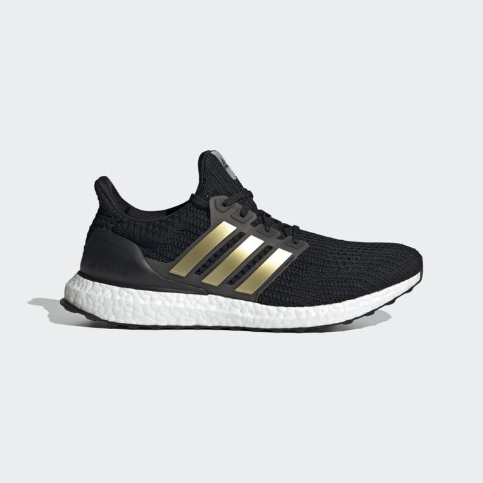 ultraboost triple black gold