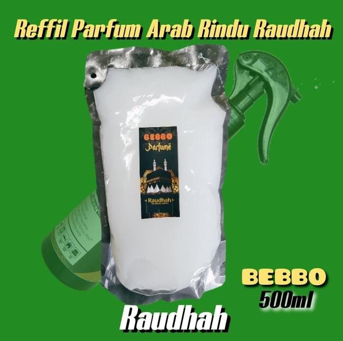 Gambar ISI ULANG REFFIL PARFUM ARAB RINDU RAUDAH 500ml - RAUDHAH dari Sulthan Javaca undefined Tokopedia