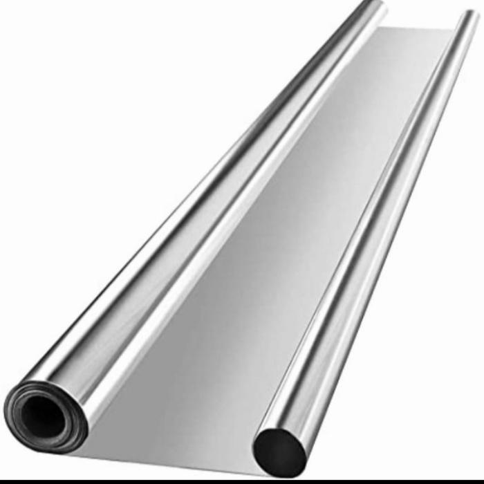 Gambar STICKER/STIKER KACA/STICKER KACA FILM SILVER/STICKER ONE WAY/RIBEN - silver silver dari CV. STICKER KACA FILM undefined Tokopedia