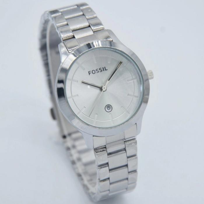 Gambar Jam Tangan Wanita Fossil KW 8640 - silver, 3, 2 cm dari HelianaShop undefined Tokopedia
