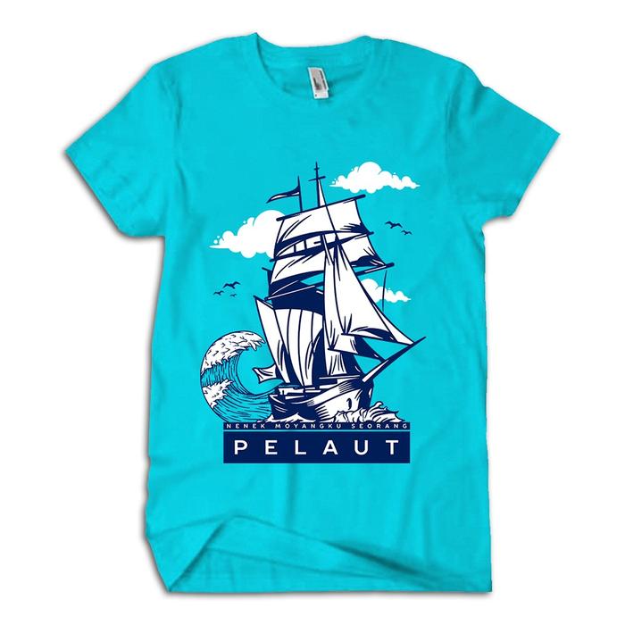 Gambar Baju Anak Warna Biru 7 Gambar Kapal Laut Pelaut / Kaos Distro Anak - L dari clohtes store undefined Tokopedia