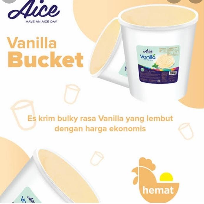 Gambar ice cream aice 8 liter vanilla dari Kopi Kapal Air undefined Tokopedia
