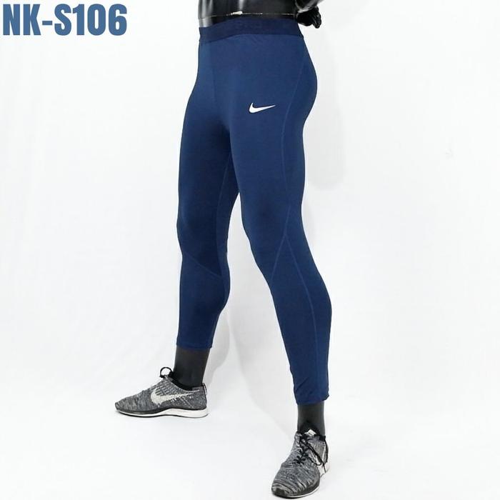 Gambar Celana Legging Nike Hyper Cool Max Compression - Hitam, M dari DN7 Store undefined Tokopedia