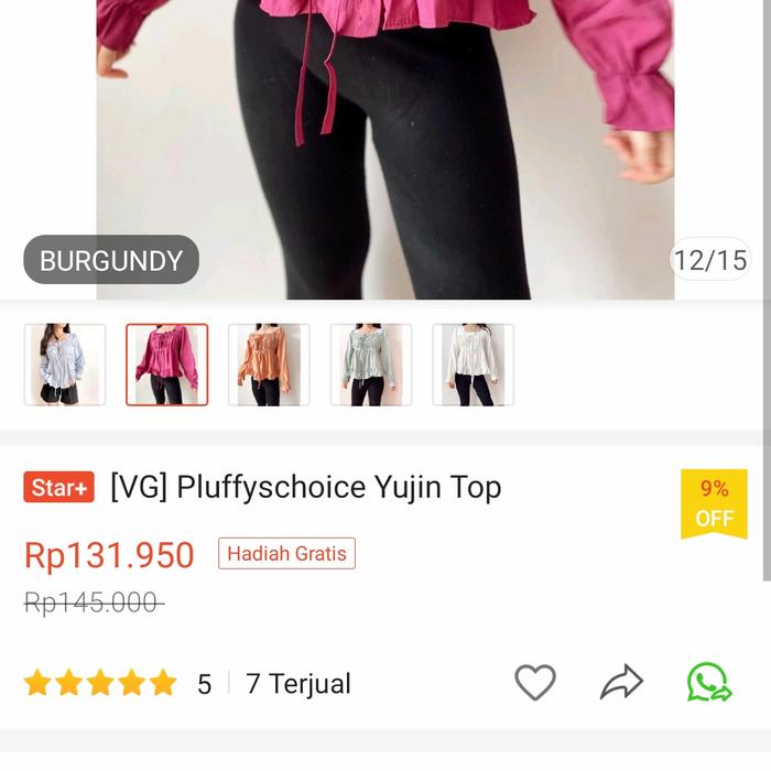 Gambar yujin top pluffys choice dari shoopee-79 undefined Tokopedia