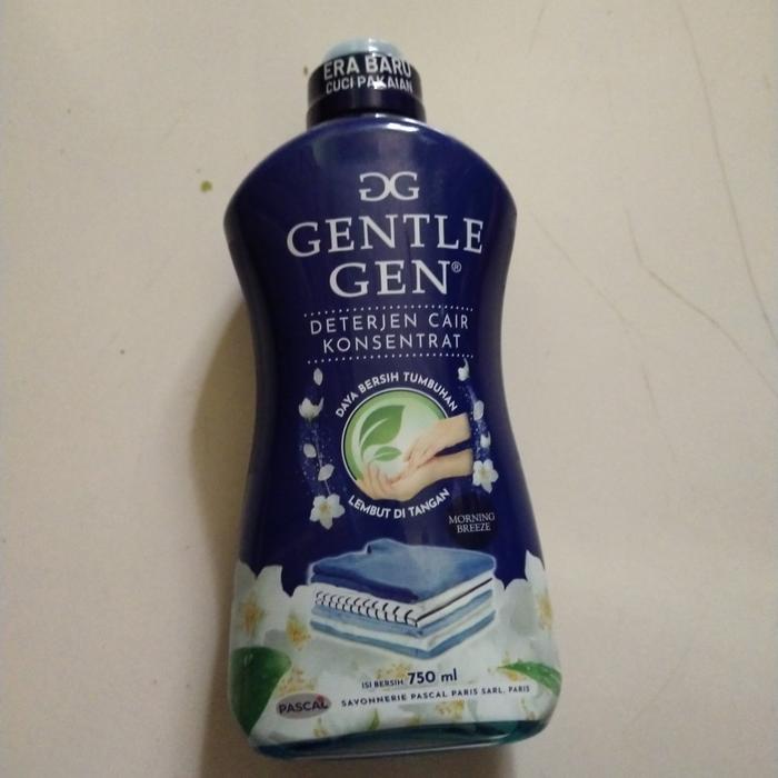 Gambar gentle gen deterjen 750ml - Biru dari Double-SS-shop undefined Tokopedia