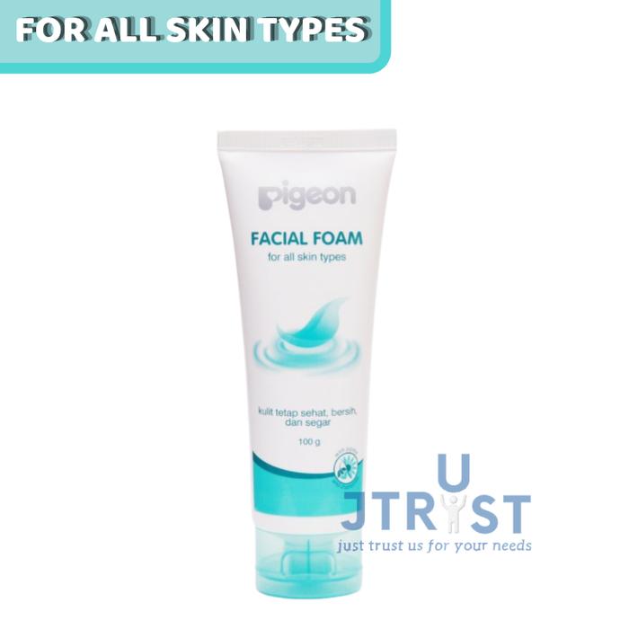 Gambar PIGEON FACIAL FOAM TEENS 100ML / SABUN CUCI MUKA / PIGEON dari JTRUST undefined 2 Tokopedia