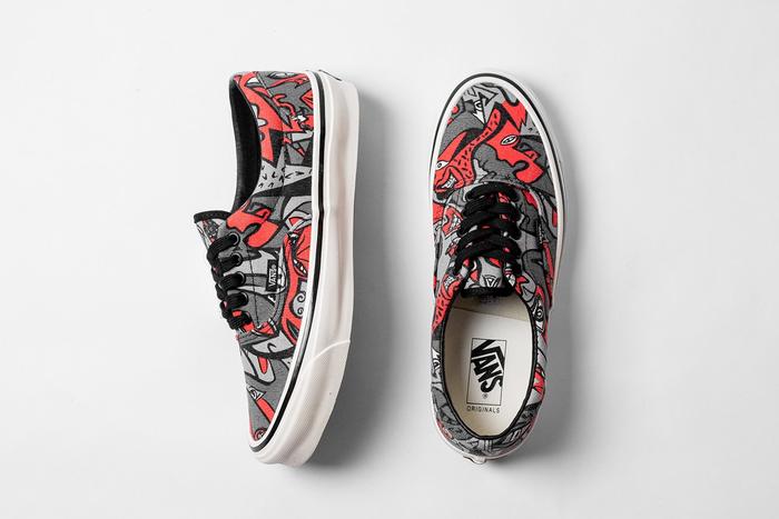 Jual Vans Era Vault OG LX Night Eyes Drizzle Pewter Colourway  