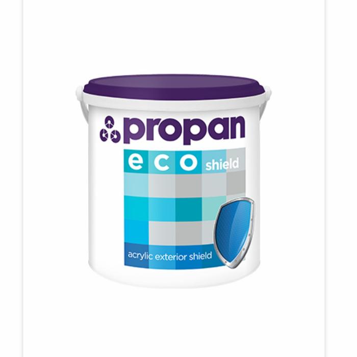 Gambar Cat Tembok Luar/Exterior Propan Eco Shield 5Kg - Putih dari TOKO CAT COLOUR SOLUTION undefined Tokopedia