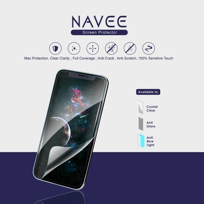 Gambar Navee Seal Asus Zenfone 8 Flip ZS672KS Anti Break Screen Protector - Clear, Depan 1 Pcs dari Navee Indonesia undefined Tokopedia