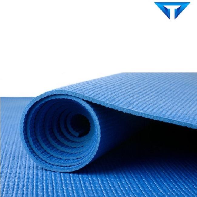 Gambar Yoga and Pilates matras by Girik Original anti slip - Biru dari GIRIK INDO STORE undefined Tokopedia