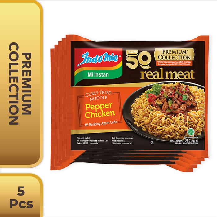 Indomie Real Meat