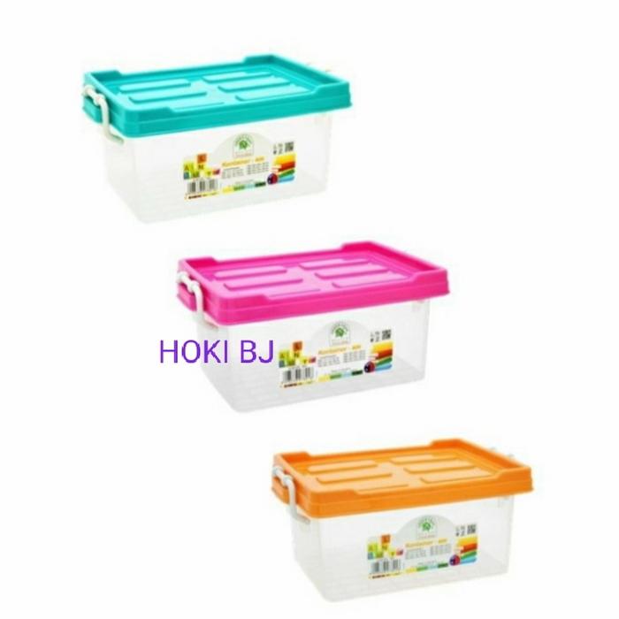 Gambar kota serbaguna Q-seven box container 900mil Greenleaf 7800 dari hoki bj undefined Tokopedia