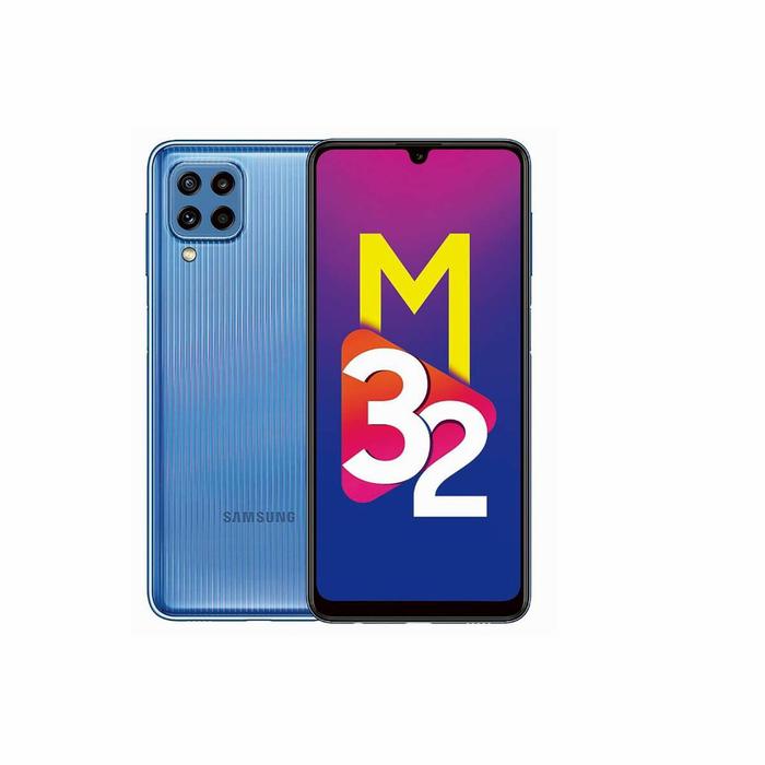 Gambar Samsung Galaxy M32 8GB/128GB - New Garansi Resmi Samsung (SEIN) - Biru dari RIA officialstore undefined Tokopedia