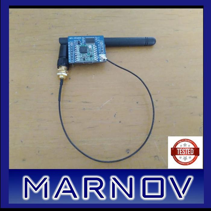 Gambar RFM95W Module Arduino Board Lora 915MHz 3.3V 5V RFM95 Modul Breakout - Solder Antena dari Marnov undefined Tokopedia