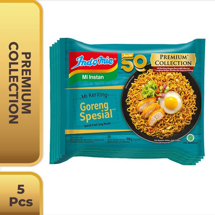 Promo Harga Indomie Mi Keriting Spesial 90 gr - Tokopedia