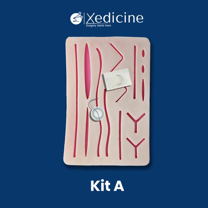 Gambar Hecting Kit A 3 Layered Pad Large - Tanpa tas dari Xedicine undefined Tokopedia