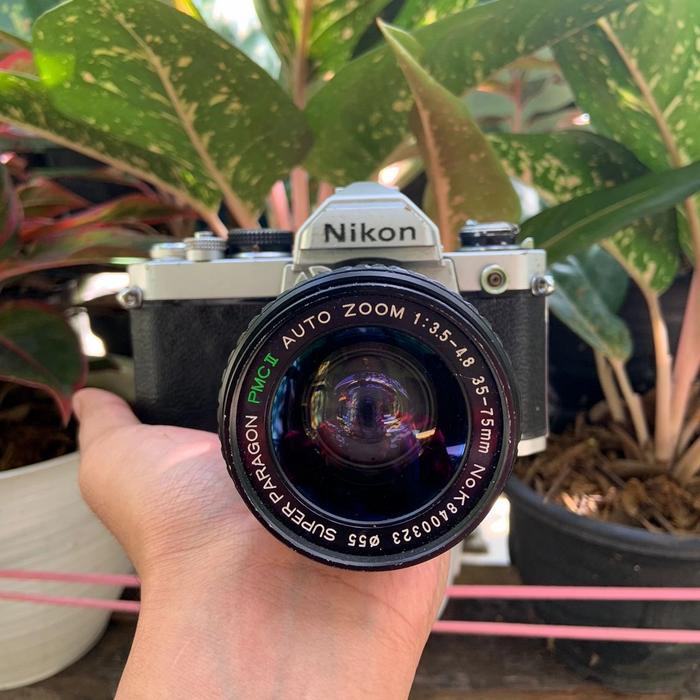 【美品】Nikon FM Black 35mm フィルムカメラ 055 美品】Nikon FM Black 35mm フィルムカメラ 055 Nikon FM ニコン Nikon