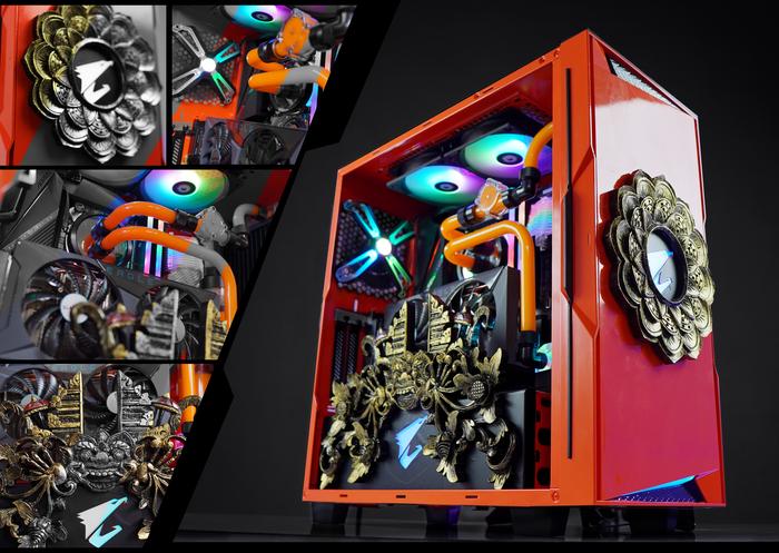 Gambar PC Gigabyte Aorus Escape From Naraka - PAKET SILVER dari PC GAMER BALI undefined Tokopedia