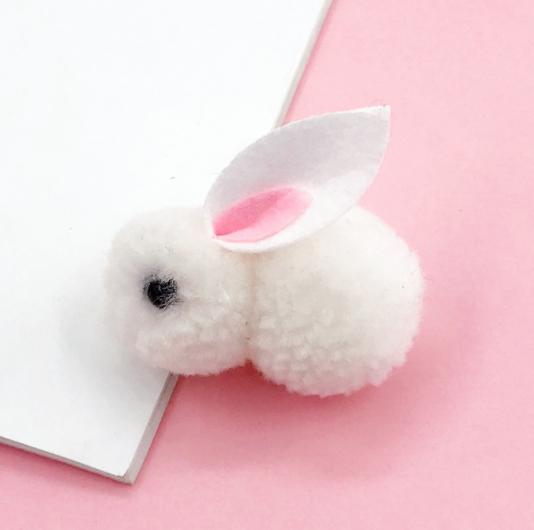 Gambar Jepit Rambut Fashion Korea Kelinci Rabbit Aksesoris Rambut Lucu J143 - Putih dari d'unlimited store undefined Tokopedia